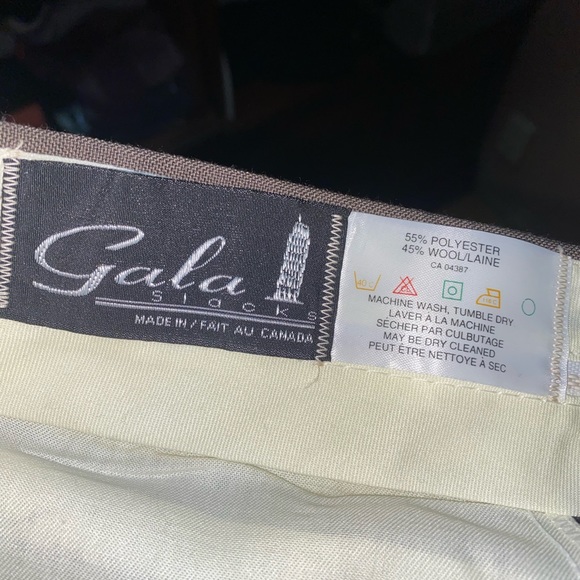 New Gala dress pants with tag. - Picture 3 of 7